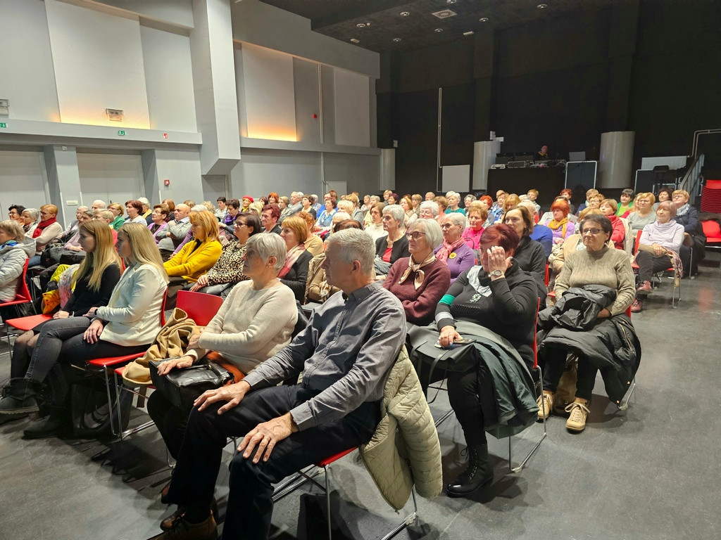 Popoldne posavskih osteoporotikov