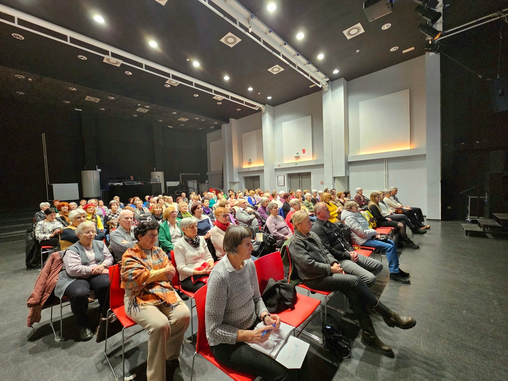 Popoldne posavskih osteoporotikov