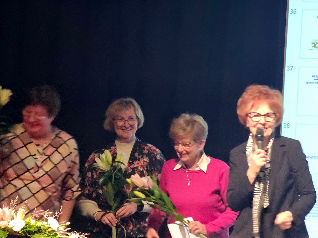 Popoldne posavskih osteoporotikov