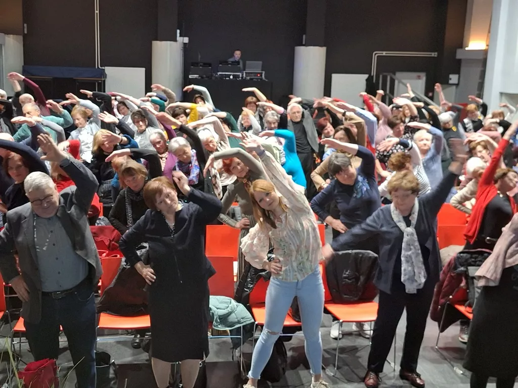 Popoldne posavskih osteoporotikov