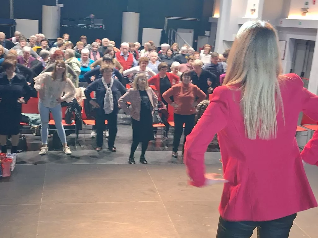 Popoldne posavskih osteoporotikov