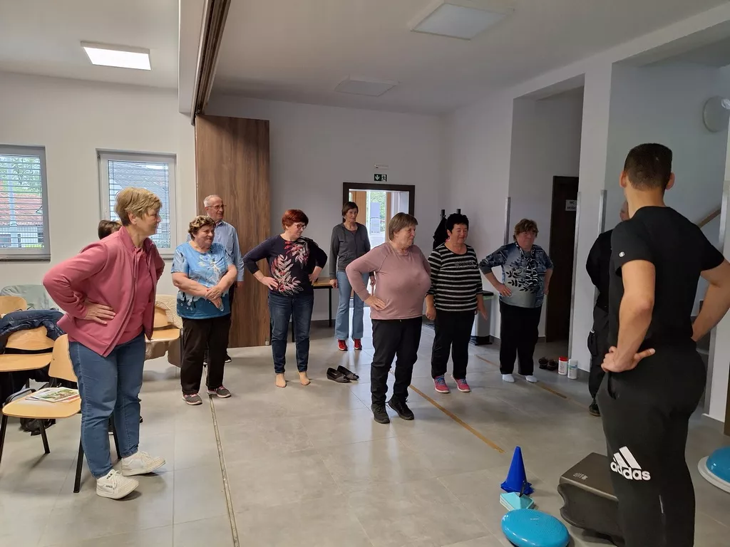 Popoldne za zdravje na Velikih Malencah