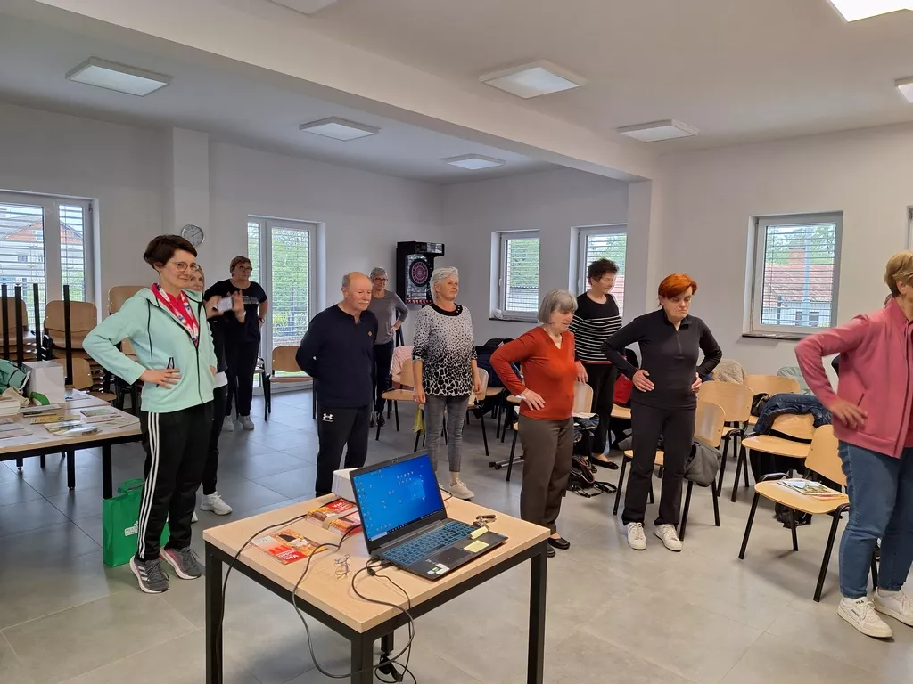 Popoldne za zdravje na Velikih Malencah