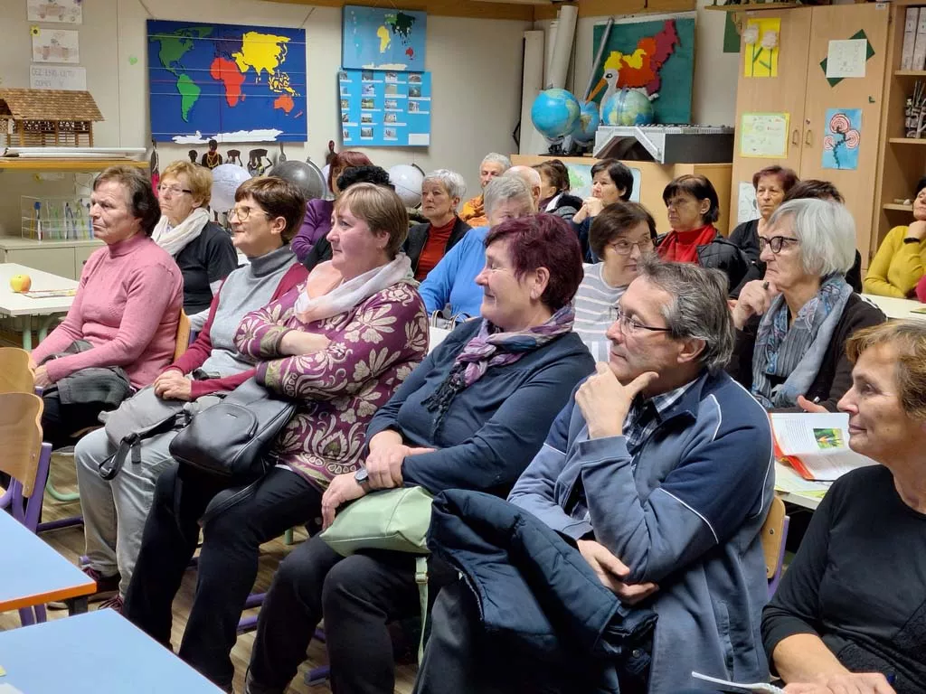 Popoldne za zdravje v KS Boštanj