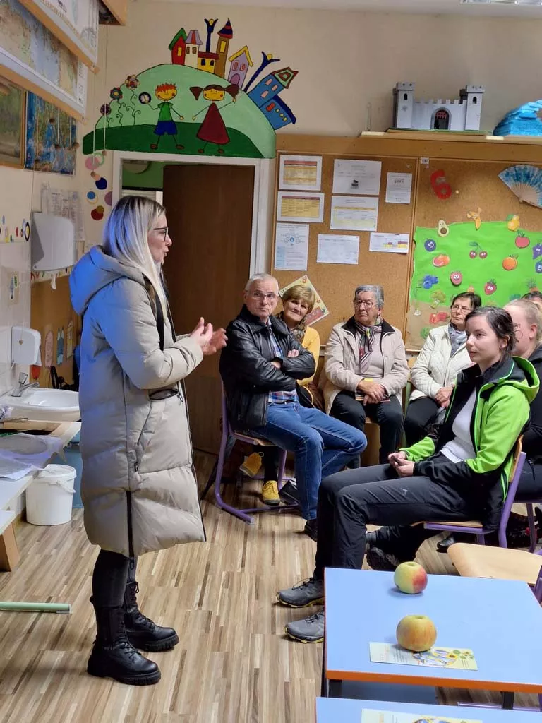 Popoldne za zdravje v KS Boštanj