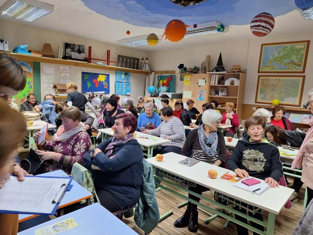 Popoldne za zdravje v KS Boštanj