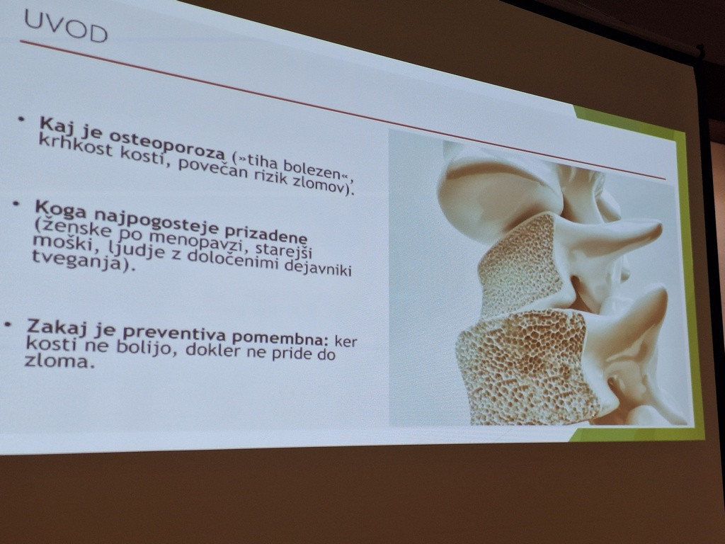 Popoldne za zdravje v KS Kostanjevica na Krki