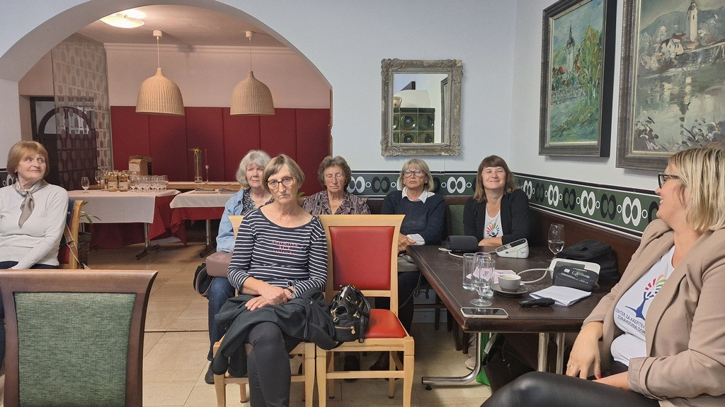 Popoldne za zdravje v KS Kostanjevica na Krki