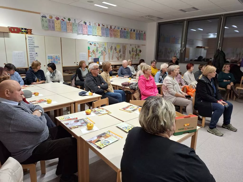 Popoldne za zdravje v Velikem Podlogu