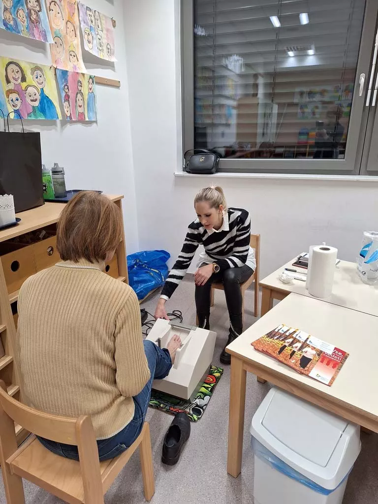 Popoldne za zdravje v Velikem Podlogu