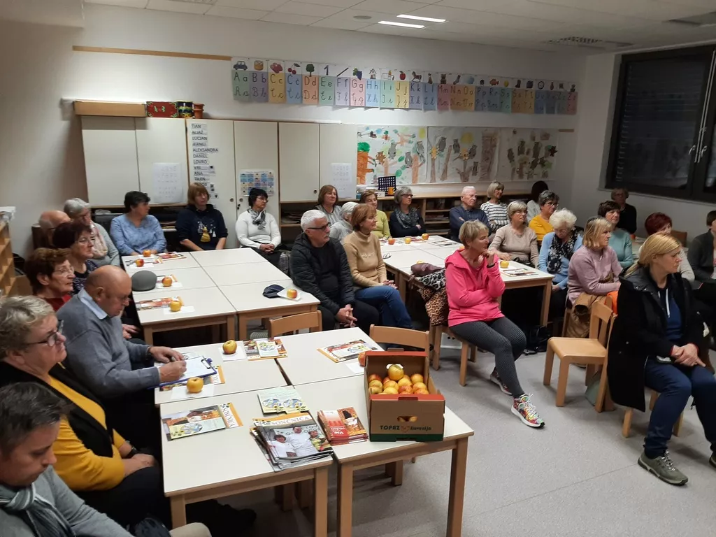 Popoldne za zdravje v Velikem Podlogu