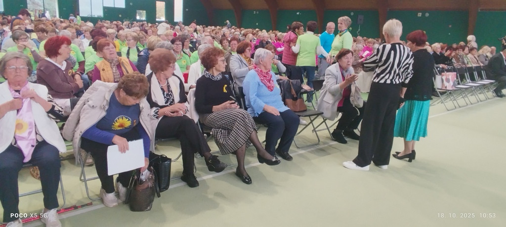 Pred začetkom sproščeno vzdušje