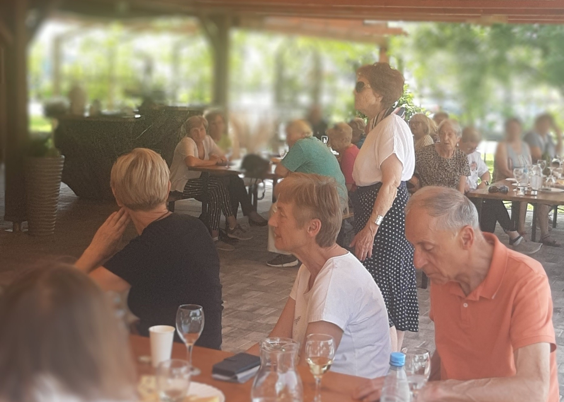 Pri Geču dobrote z žara