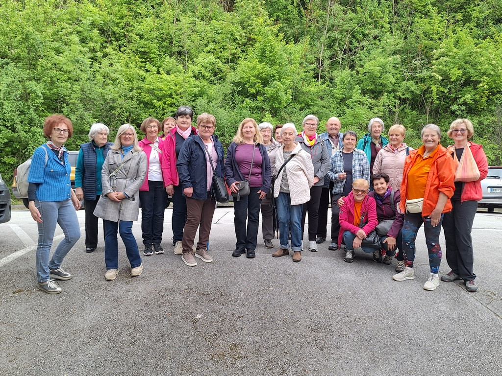 Skupinska za dokaz izvedene ekskurzije
