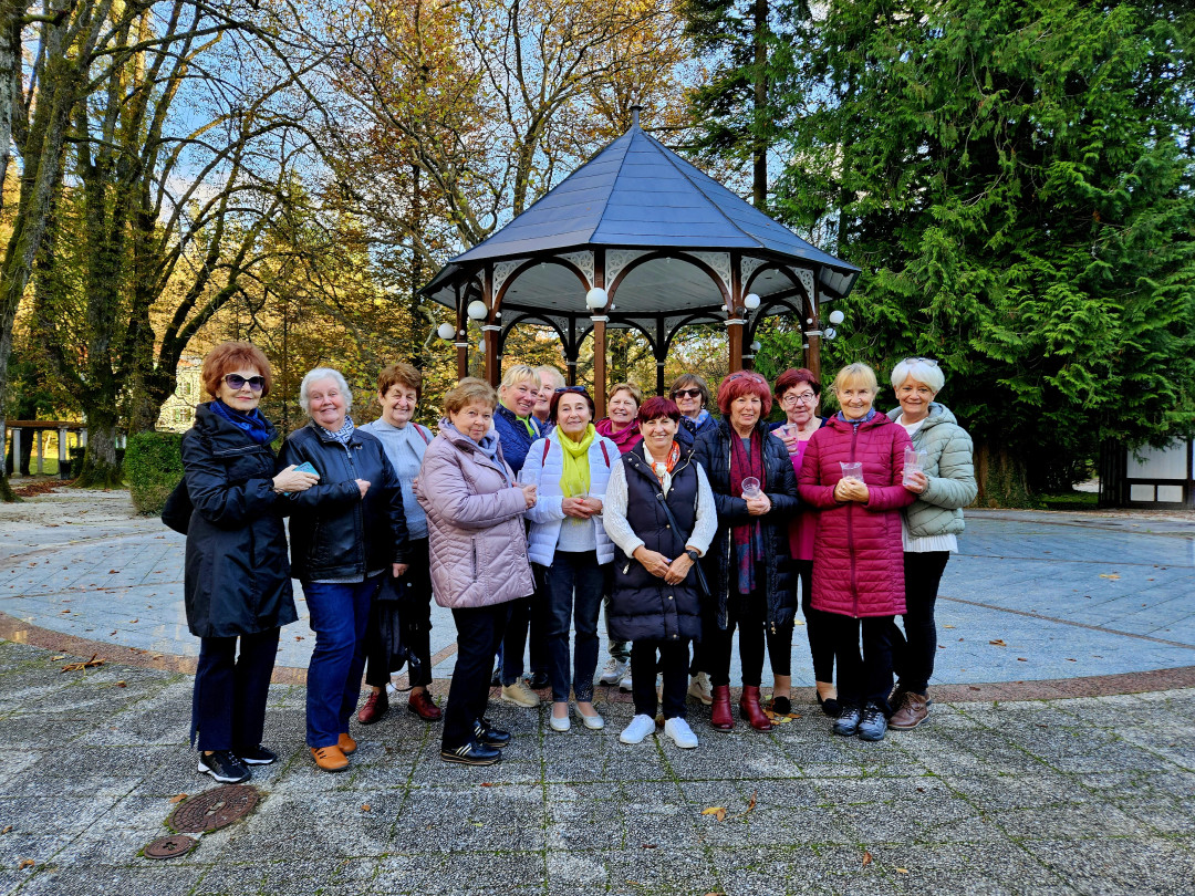 Srečanje predsednic društev osteoporotikov v Dobrni