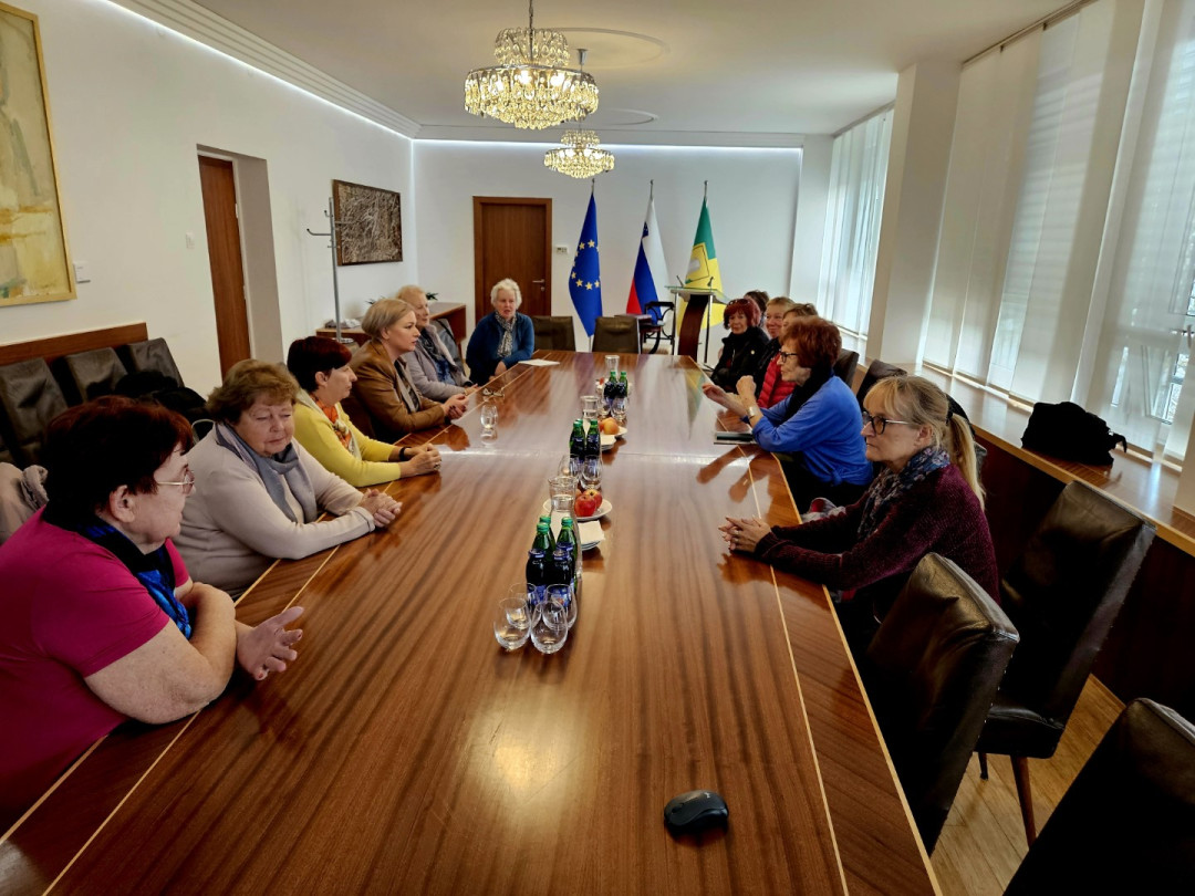 Srečanje predsednic društev osteoporotikov v Dobrni