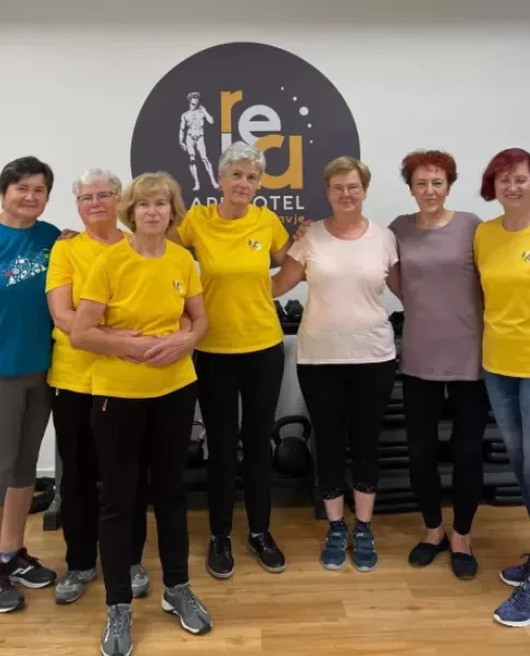 Telesna vadba za gradnjo in vzdrževanje močnih kosti