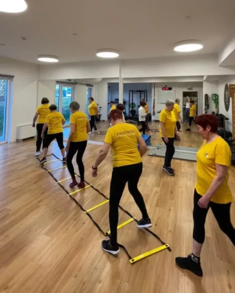 Telesna vadba za gradnjo in vzdrževanje močnih kosti