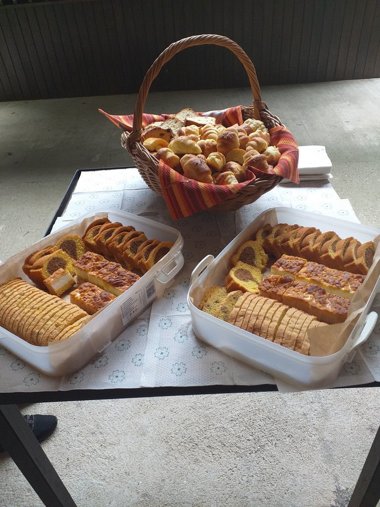 Tole sta spekli Majda in Zinka.