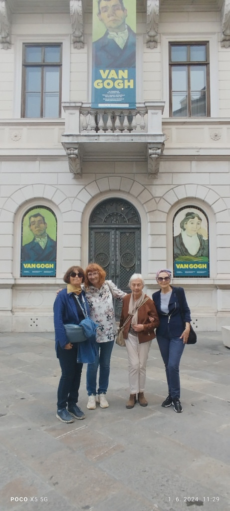 V Trstu na razstavi slik Vincenta van Gogha