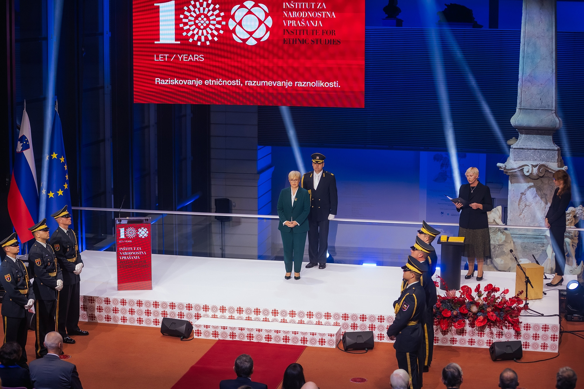 100 let Inštituta za narodnostna vprašanja