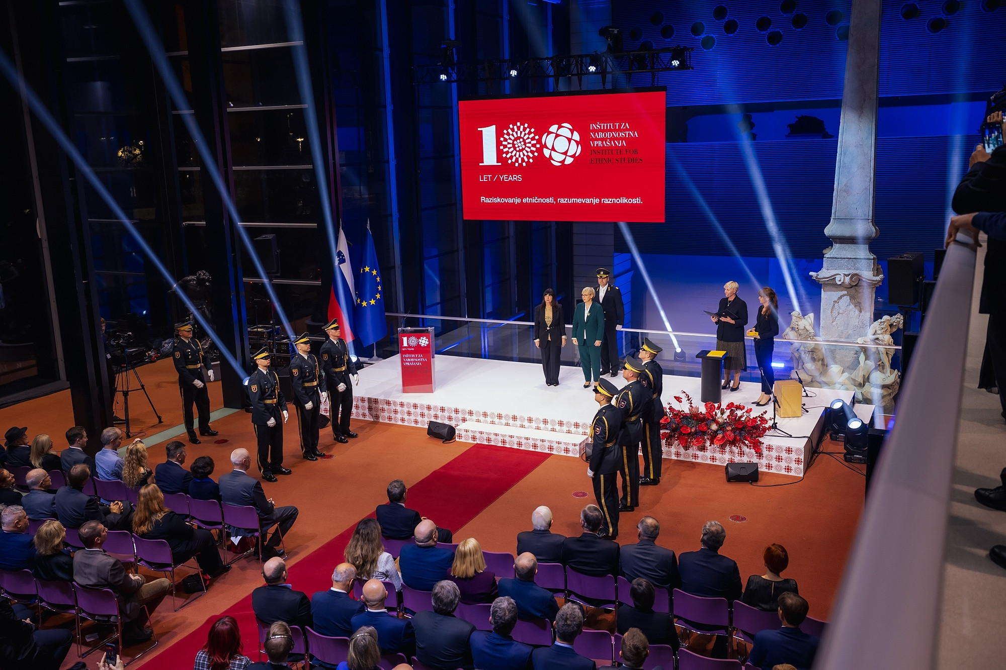 100 let Inštituta za narodnostna vprašanja