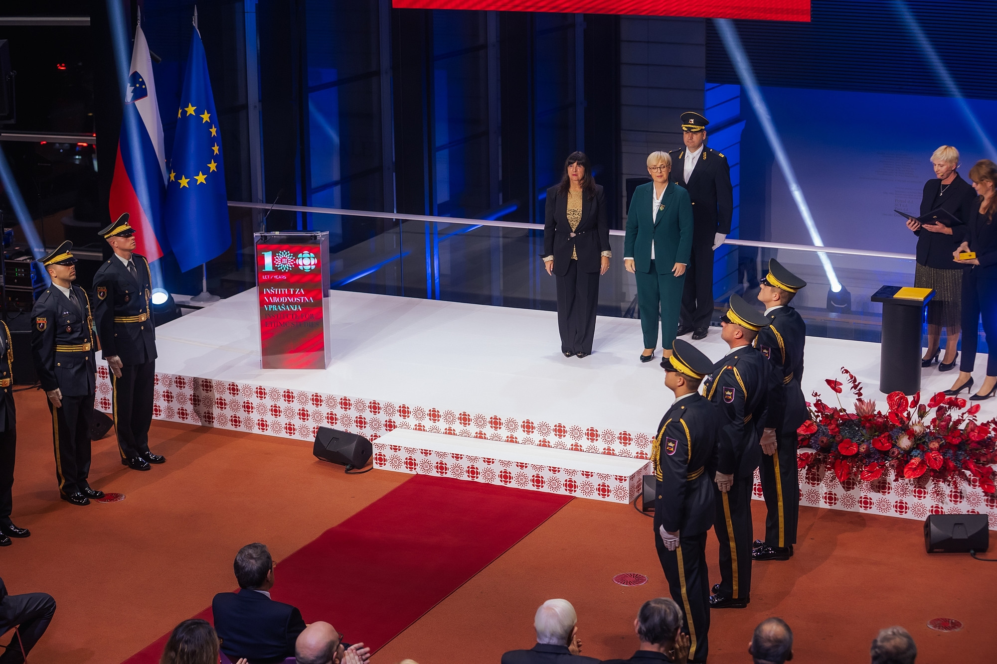 100 let Inštituta za narodnostna vprašanja