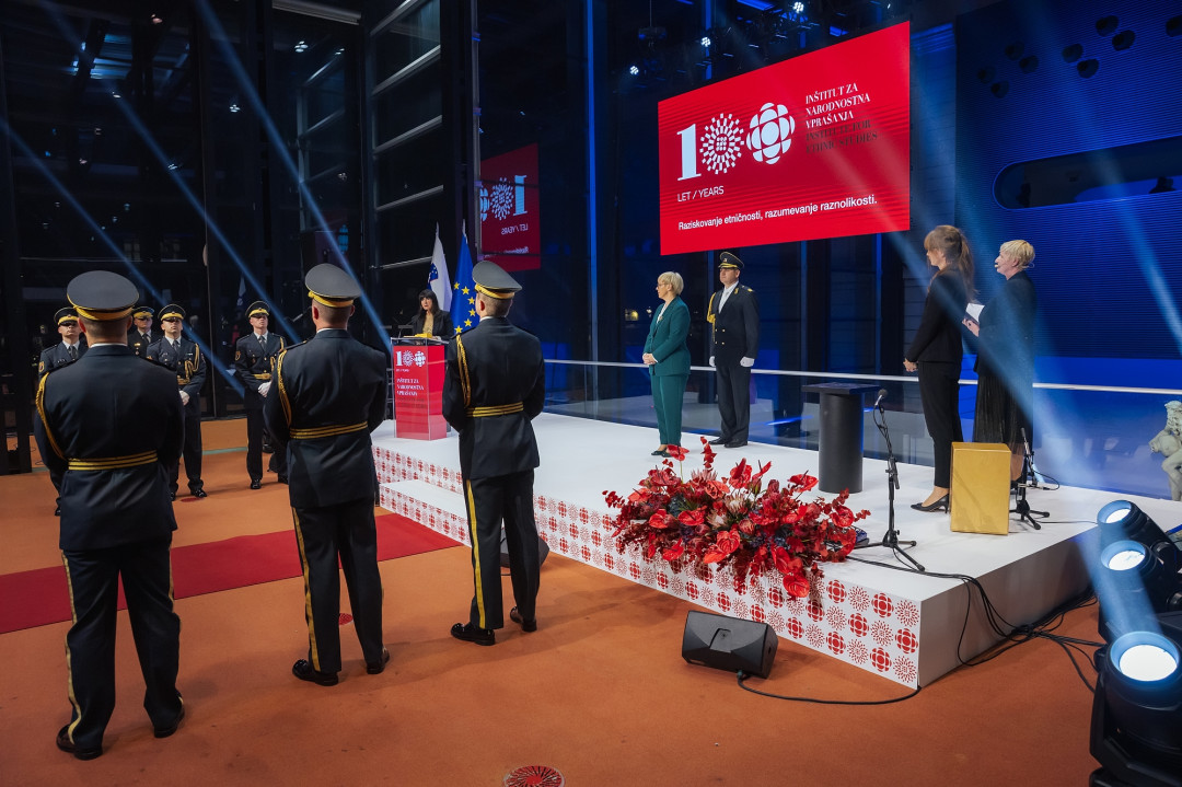 100 let Inštituta za narodnostna vprašanja