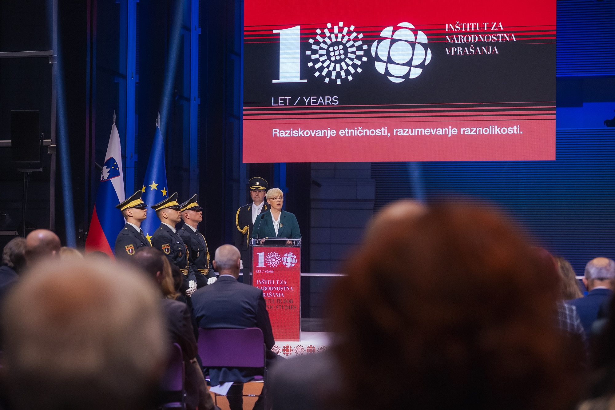 100 let Inštituta za narodnostna vprašanja