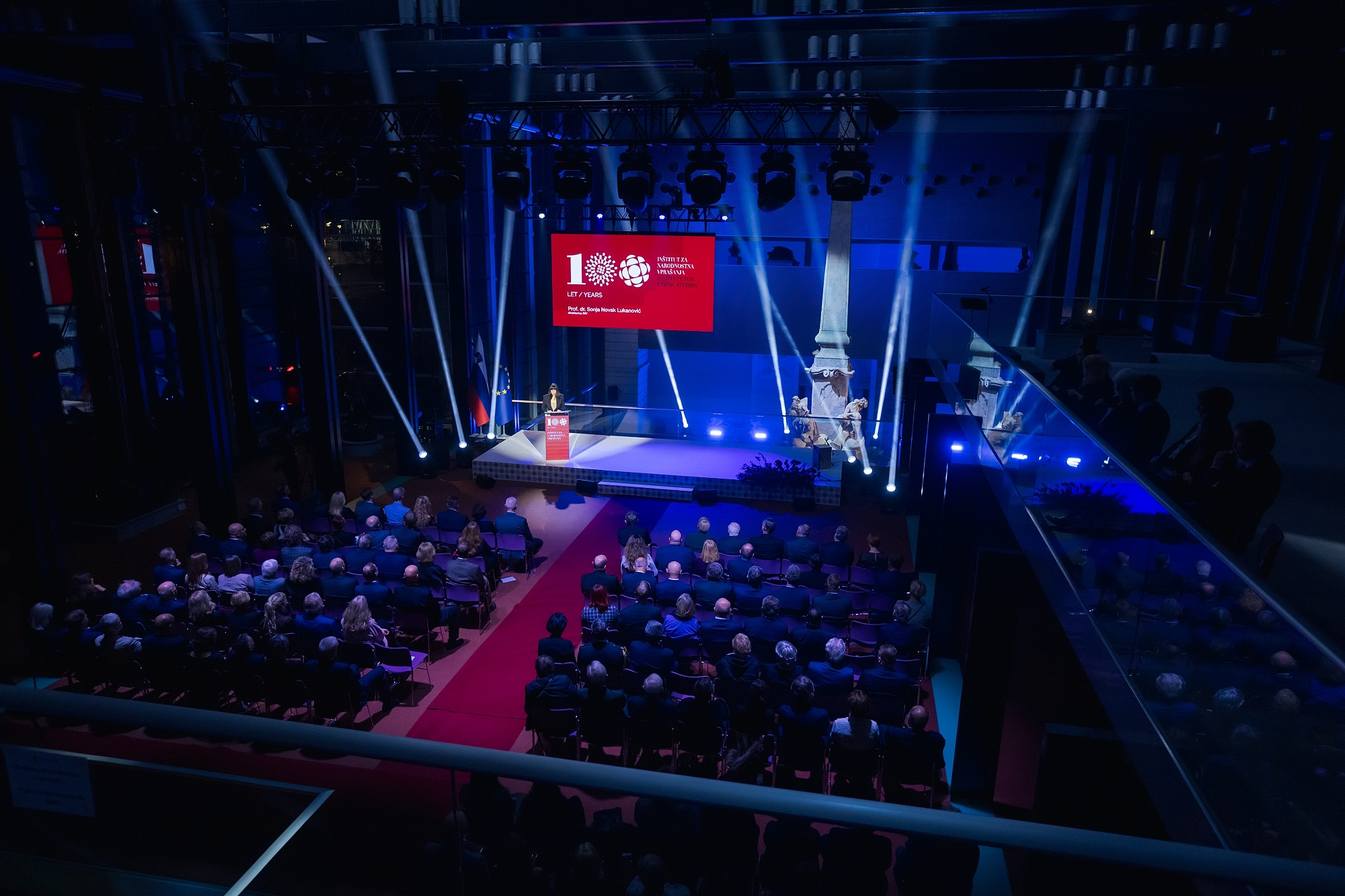 100 let Inštituta za narodnostna vprašanja