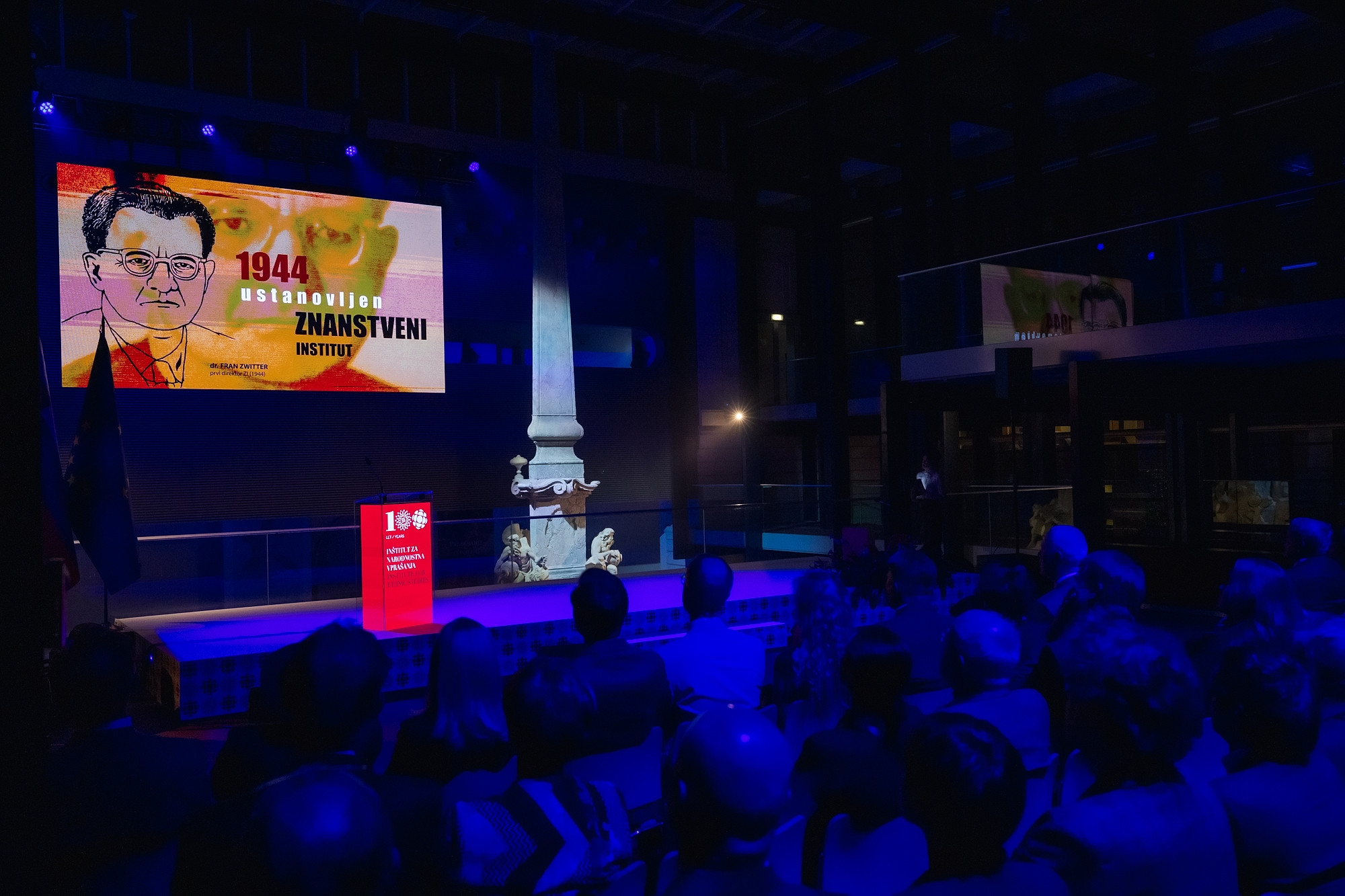 100 let Inštituta za narodnostna vprašanja