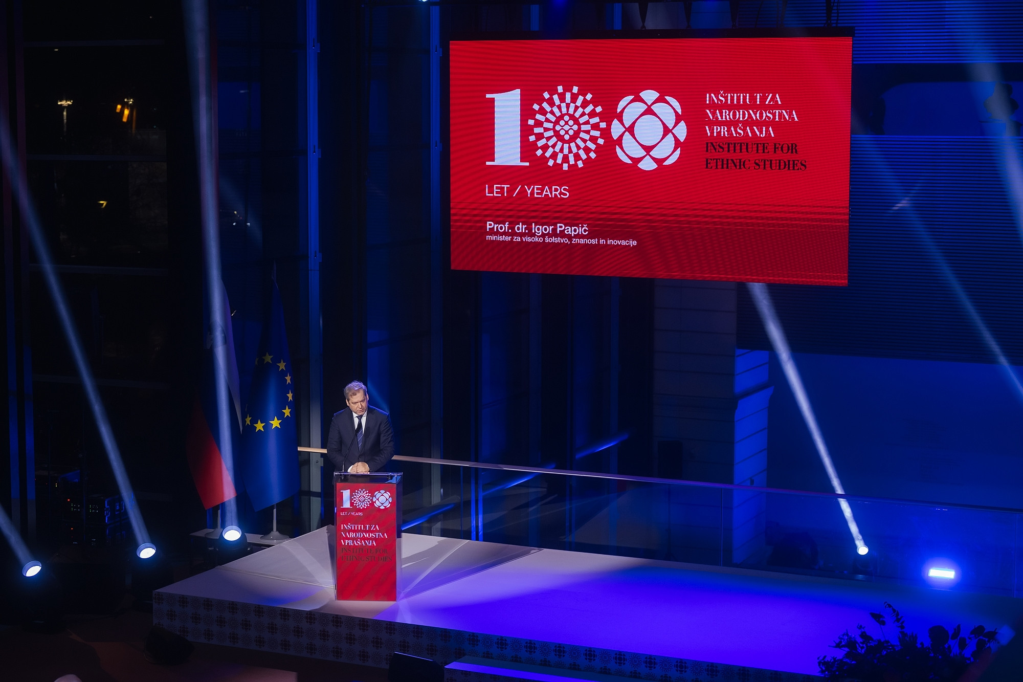 100 let Inštituta za narodnostna vprašanja