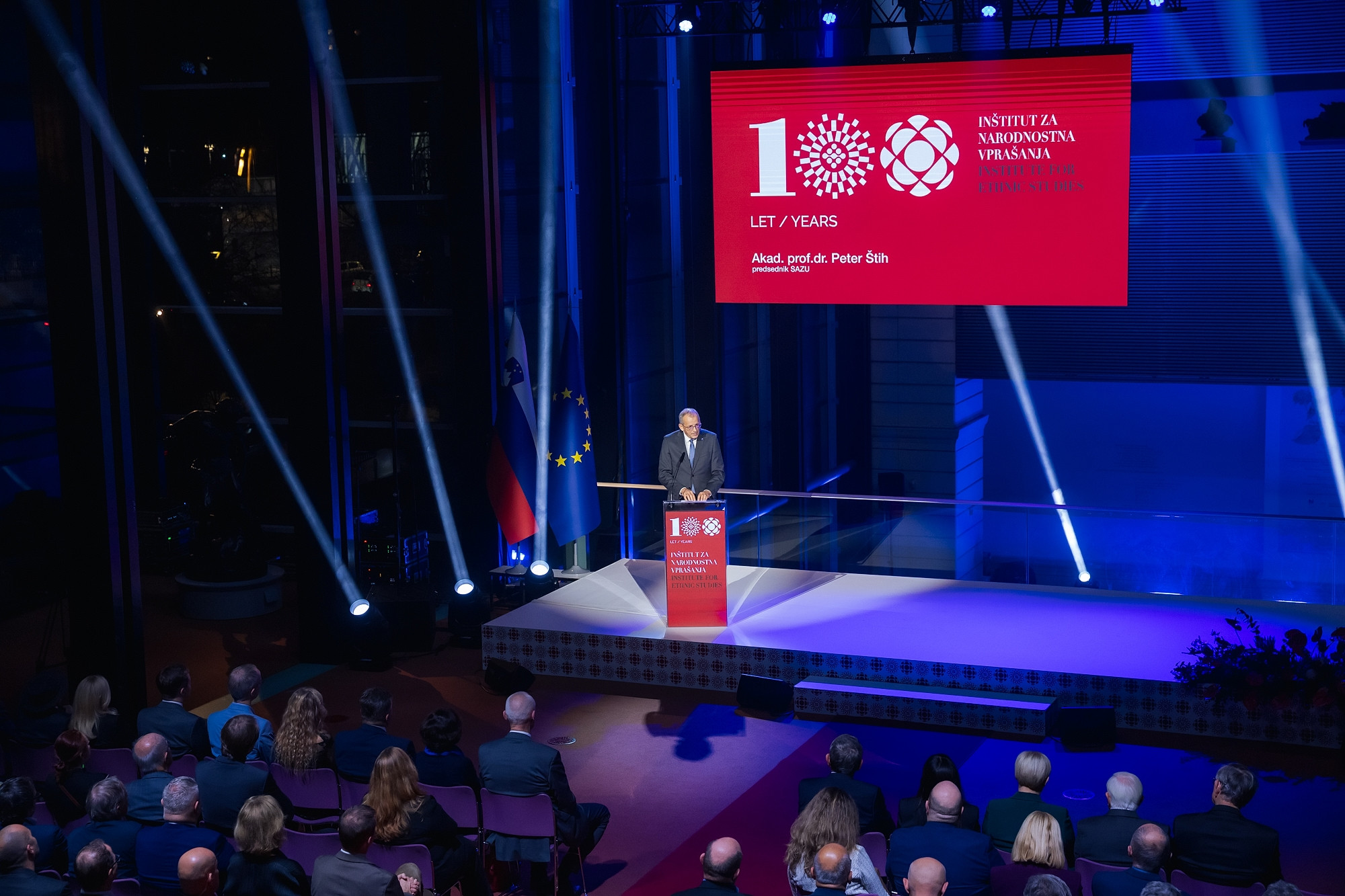 100 let Inštituta za narodnostna vprašanja