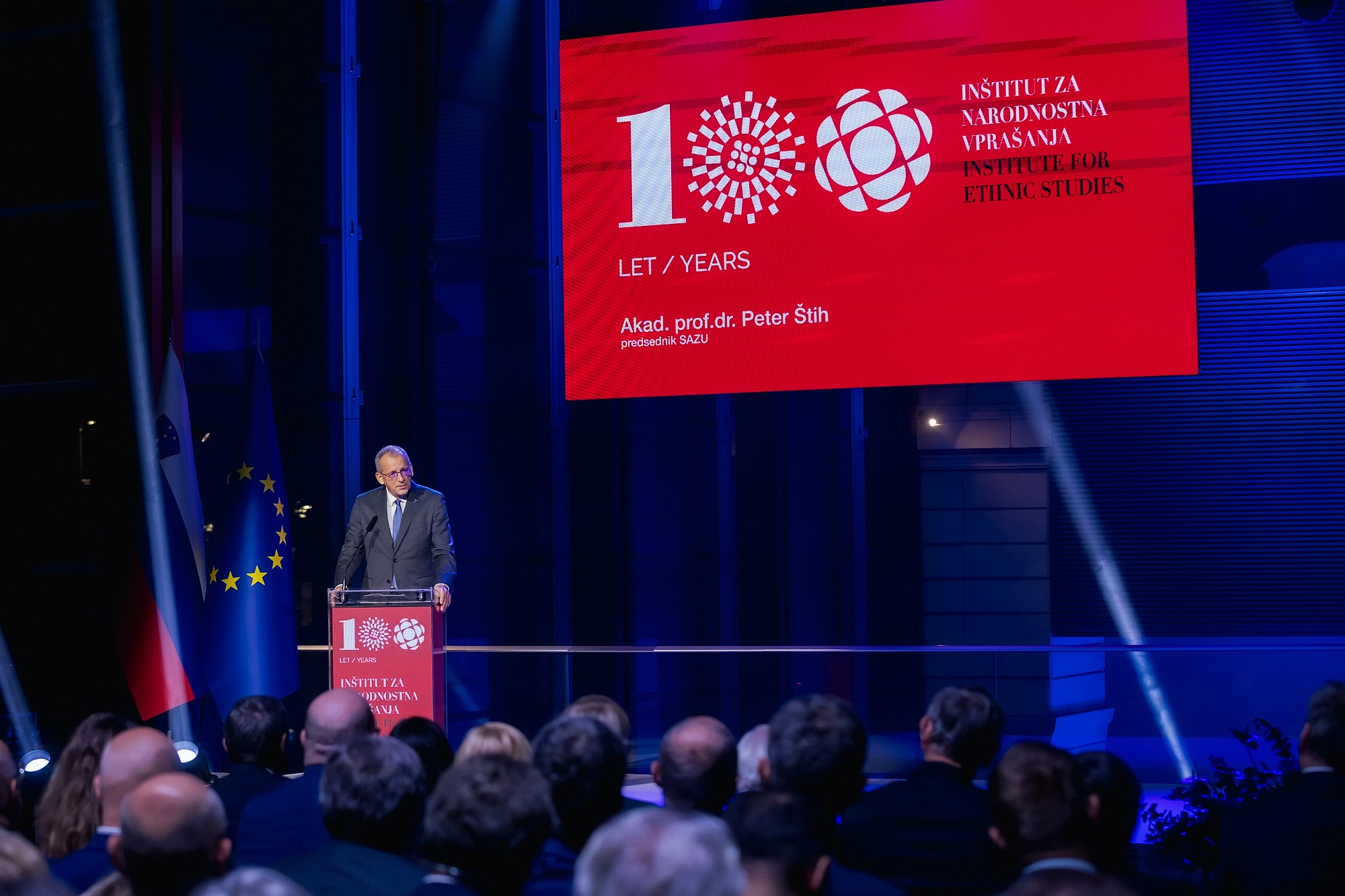 100 let Inštituta za narodnostna vprašanja