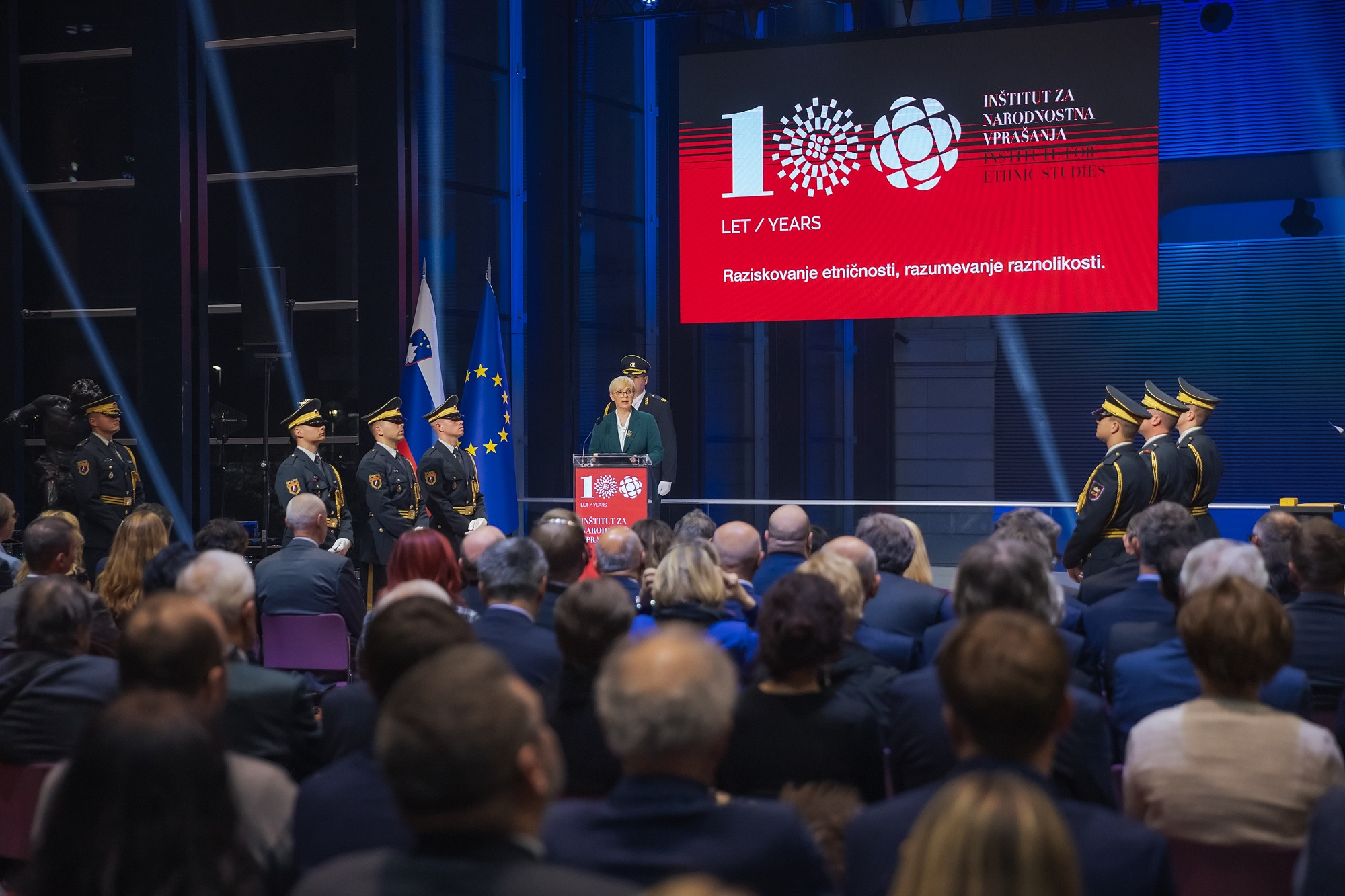 100 let Inštituta za narodnostna vprašanja