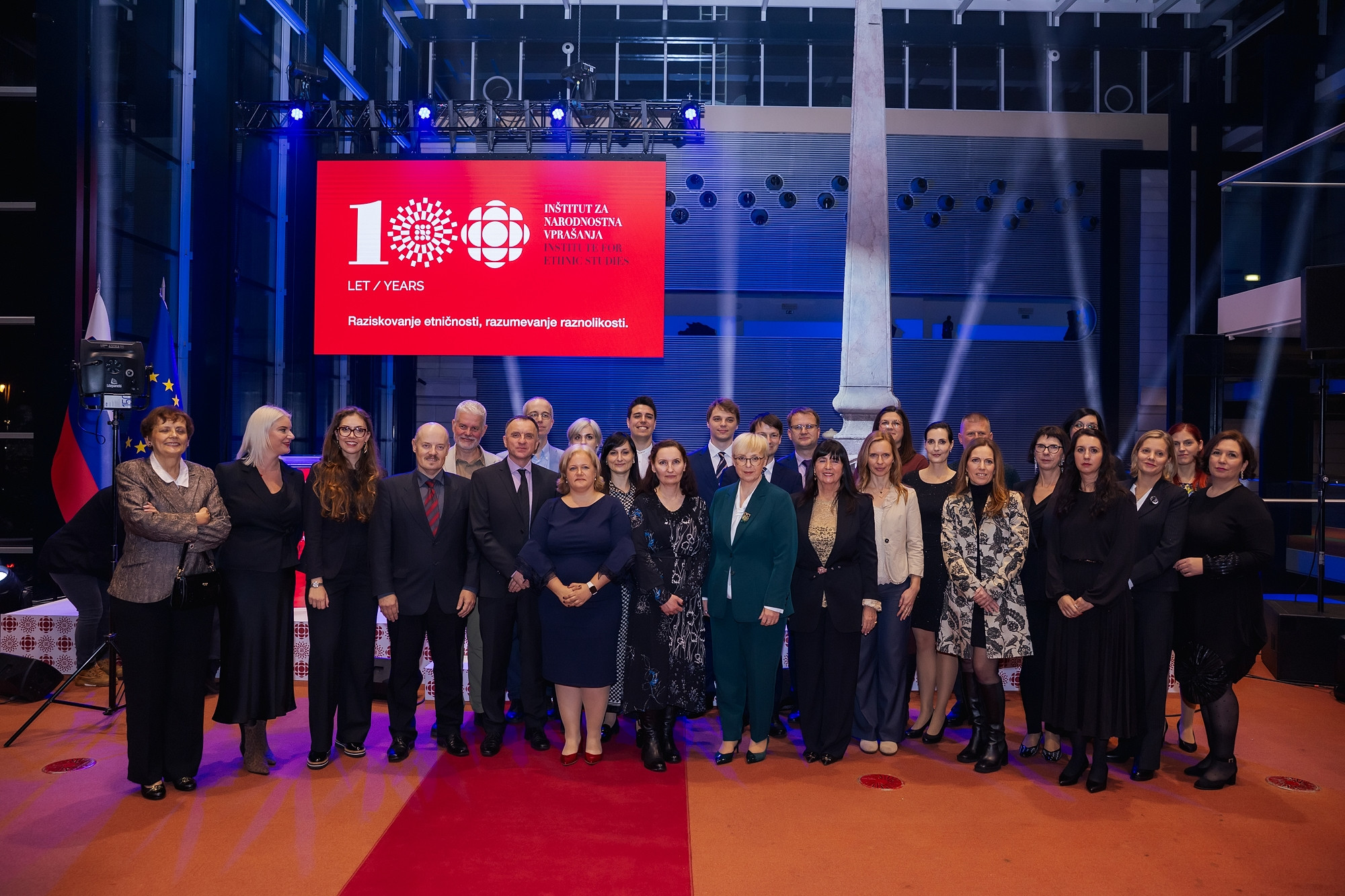 100 let Inštituta za narodnostna vprašanja