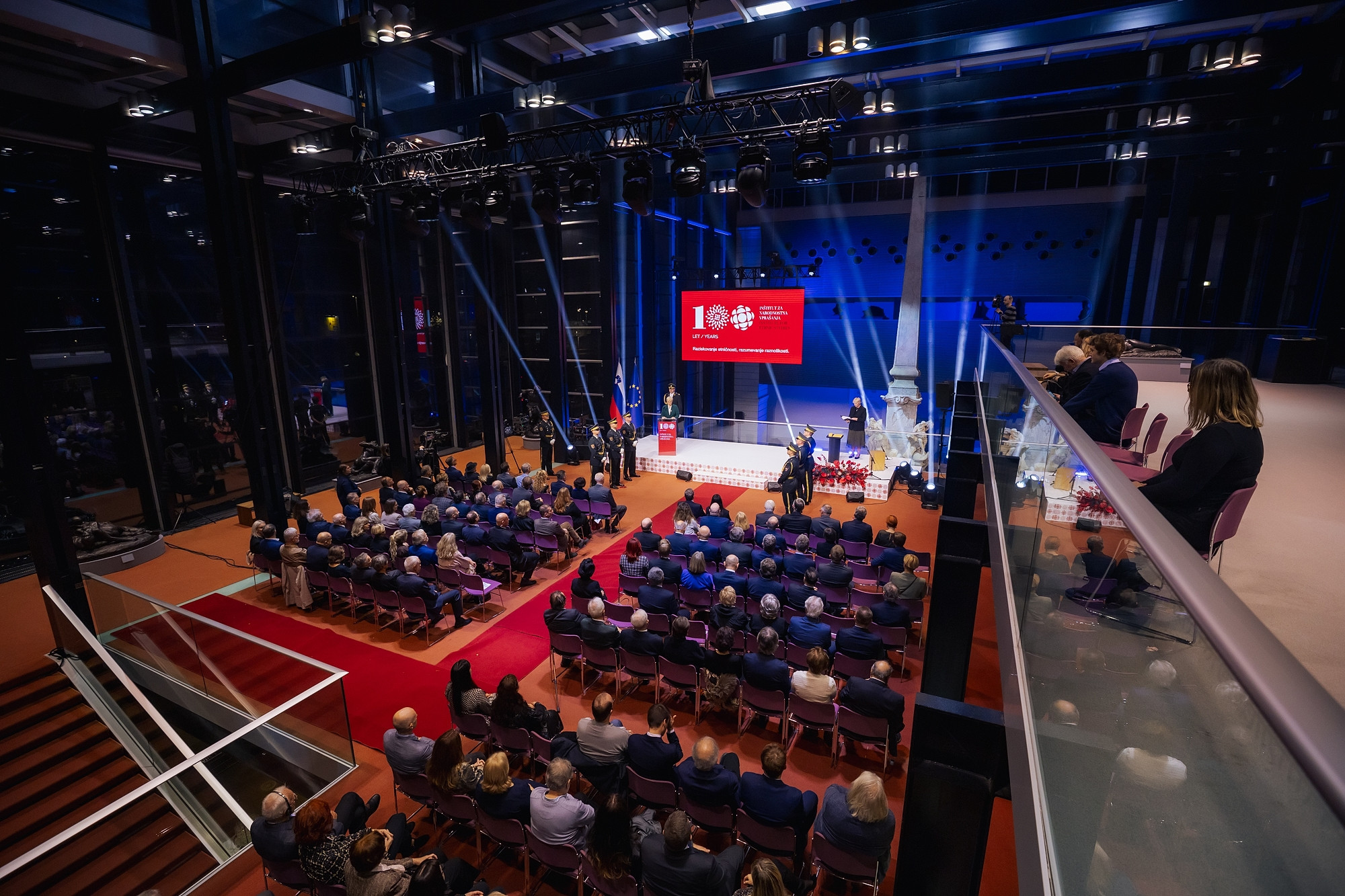 100 let Inštituta za narodnostna vprašanja