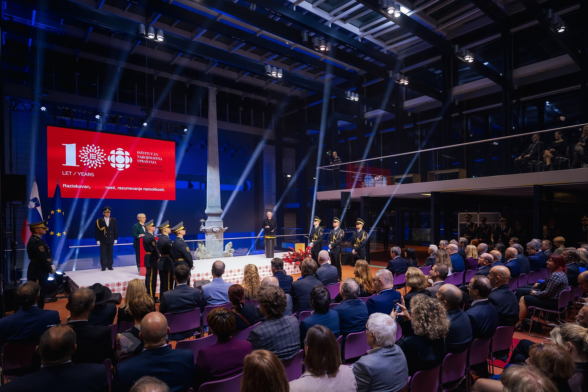 100 let Inštituta za narodnostna vprašanja