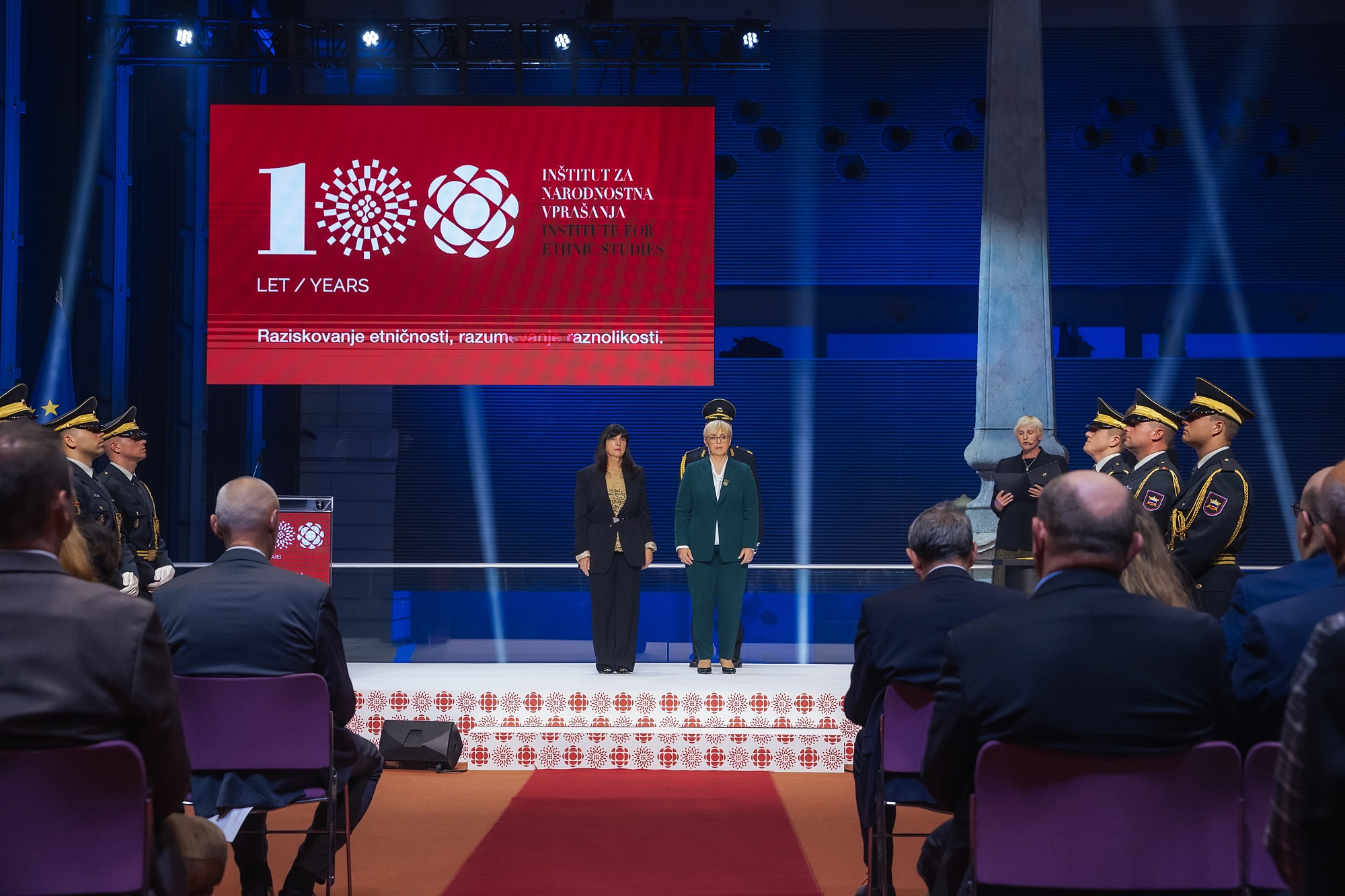 100 let Inštituta za narodnostna vprašanja