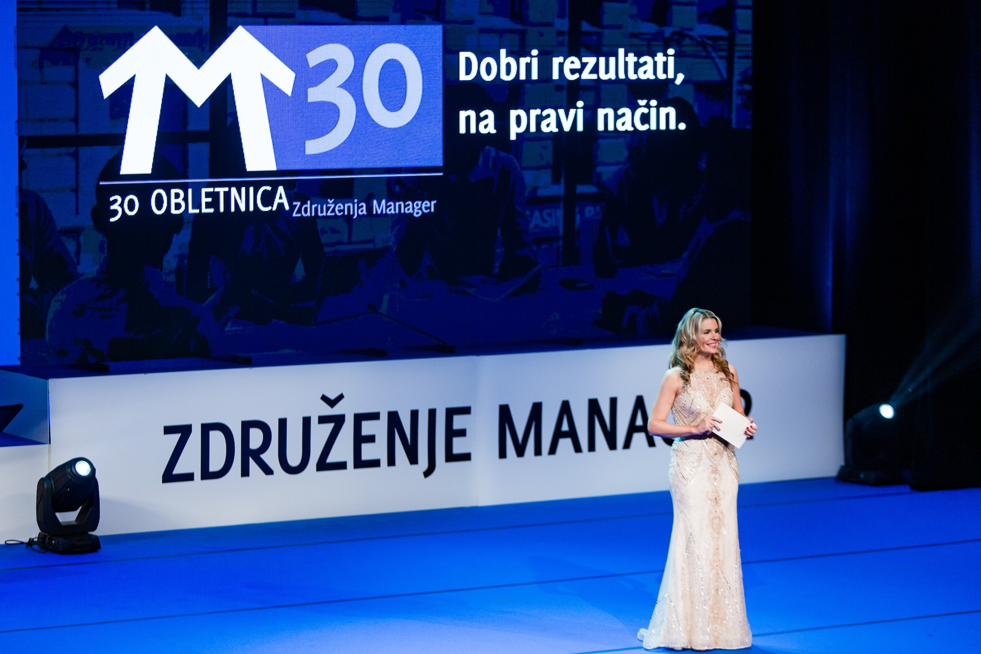 30 let Združenja Manager