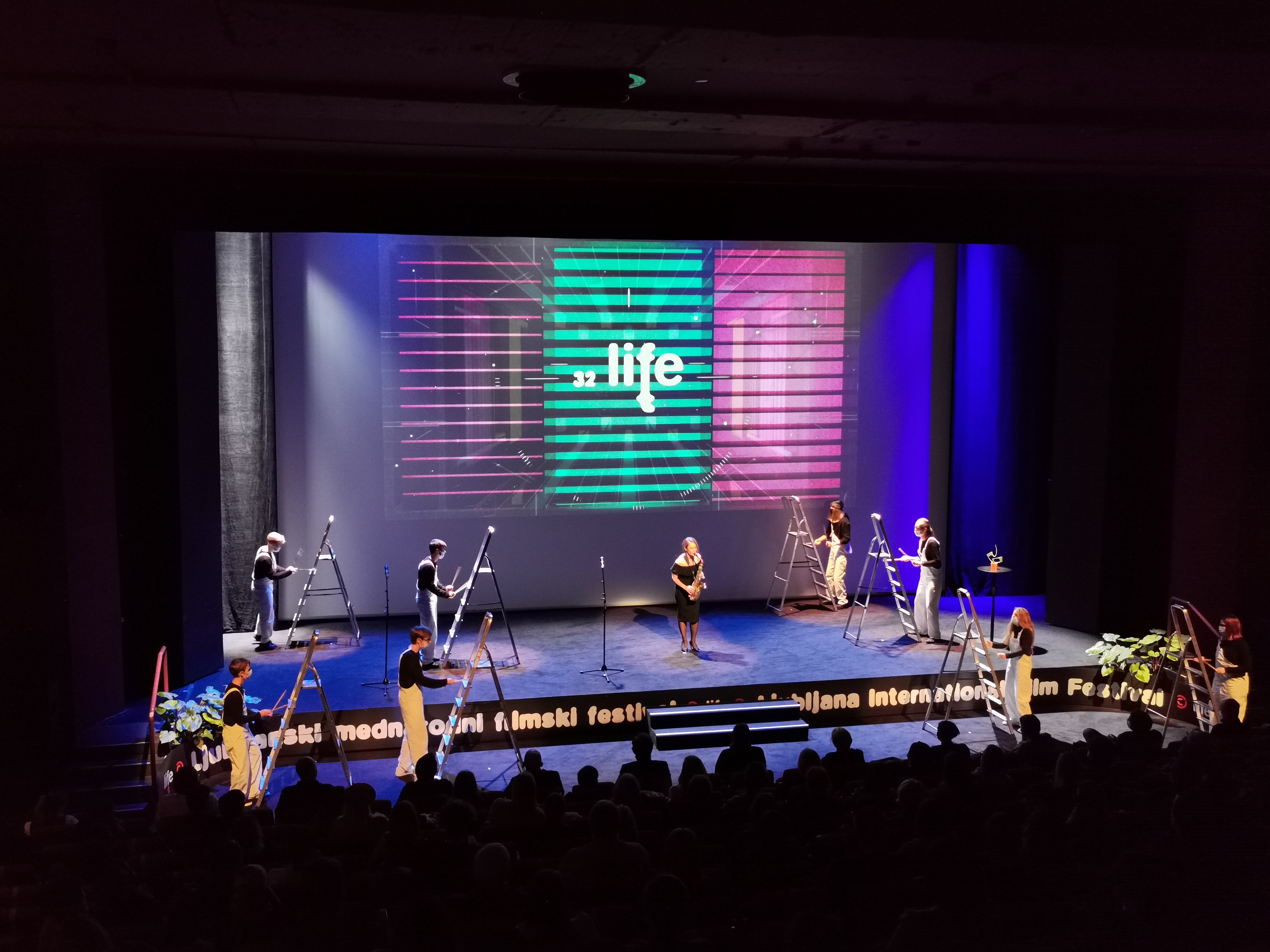 32. Ljubljanski filmski festival LIFFE