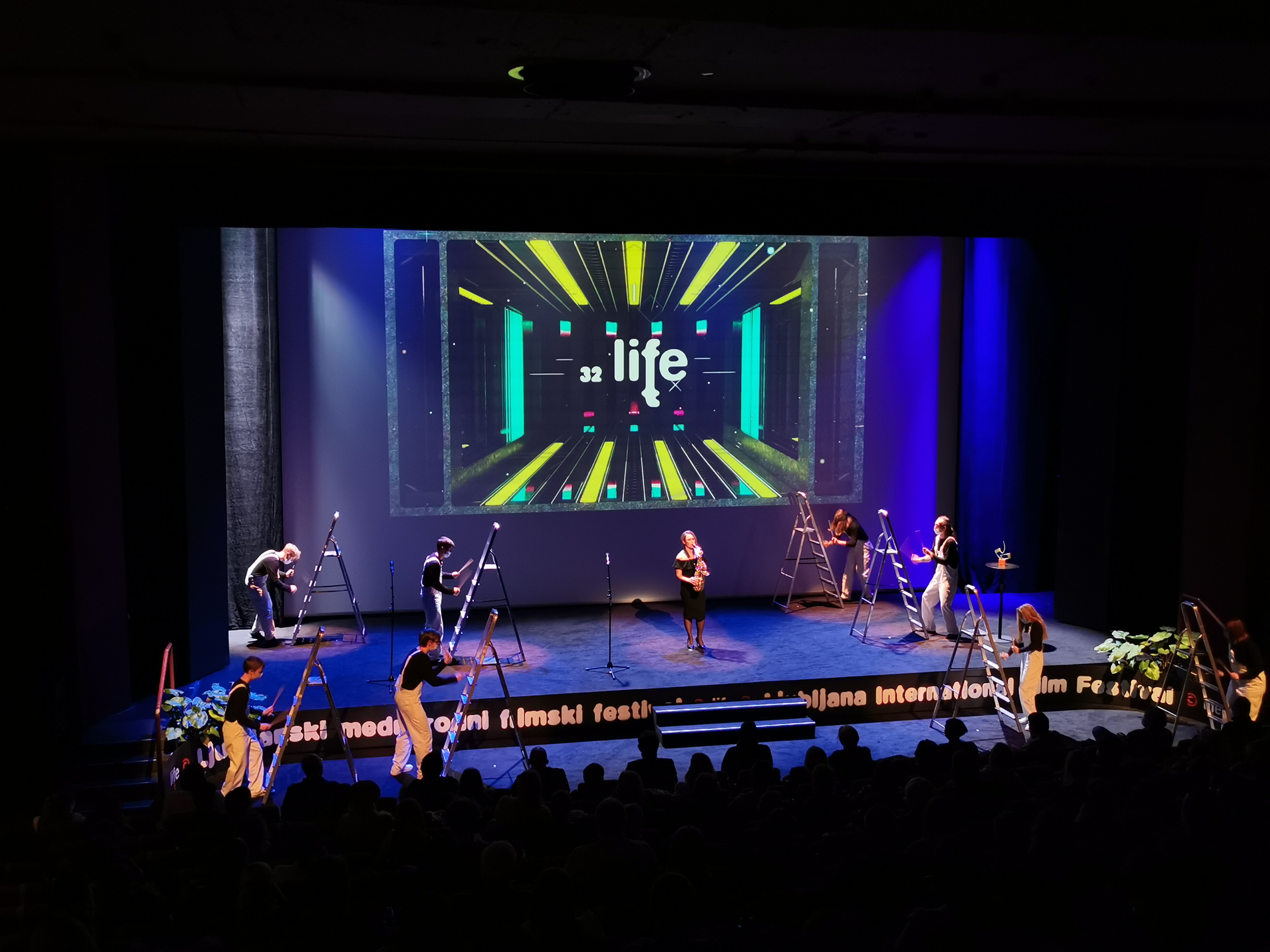 32. Ljubljanski filmski festival LIFFE