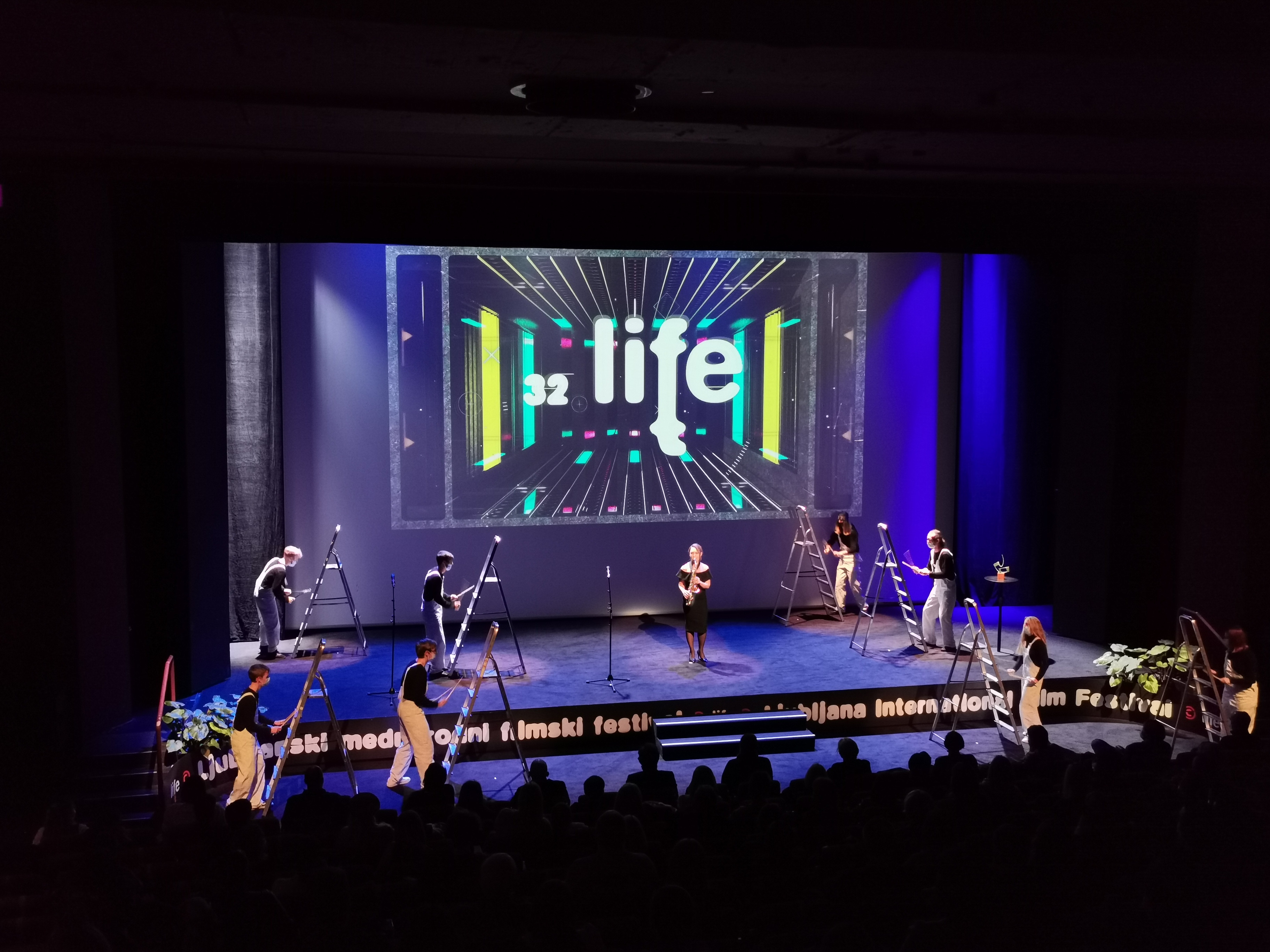 32. Ljubljanski filmski festival LIFFE