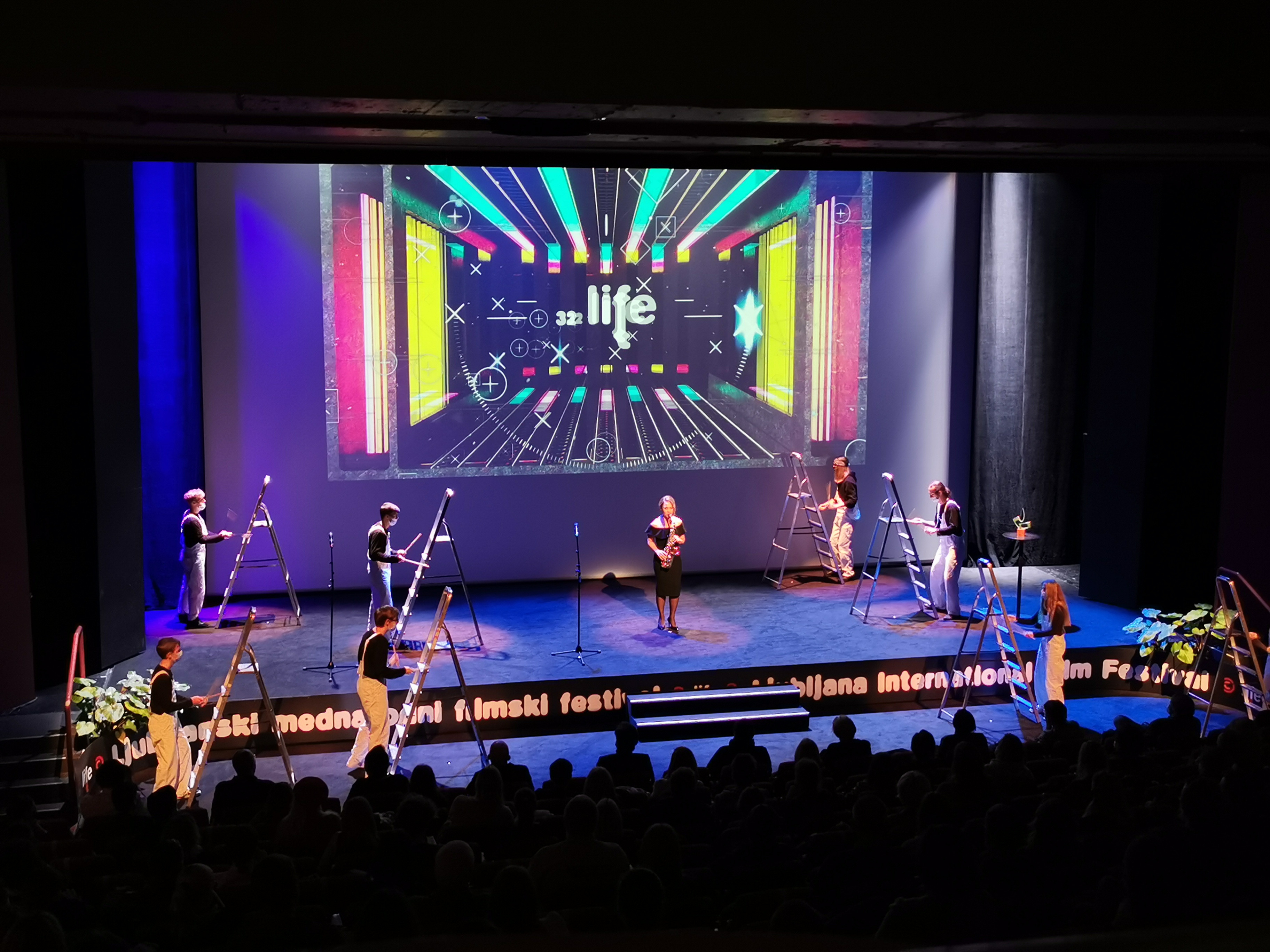 32. Ljubljanski filmski festival LIFFE