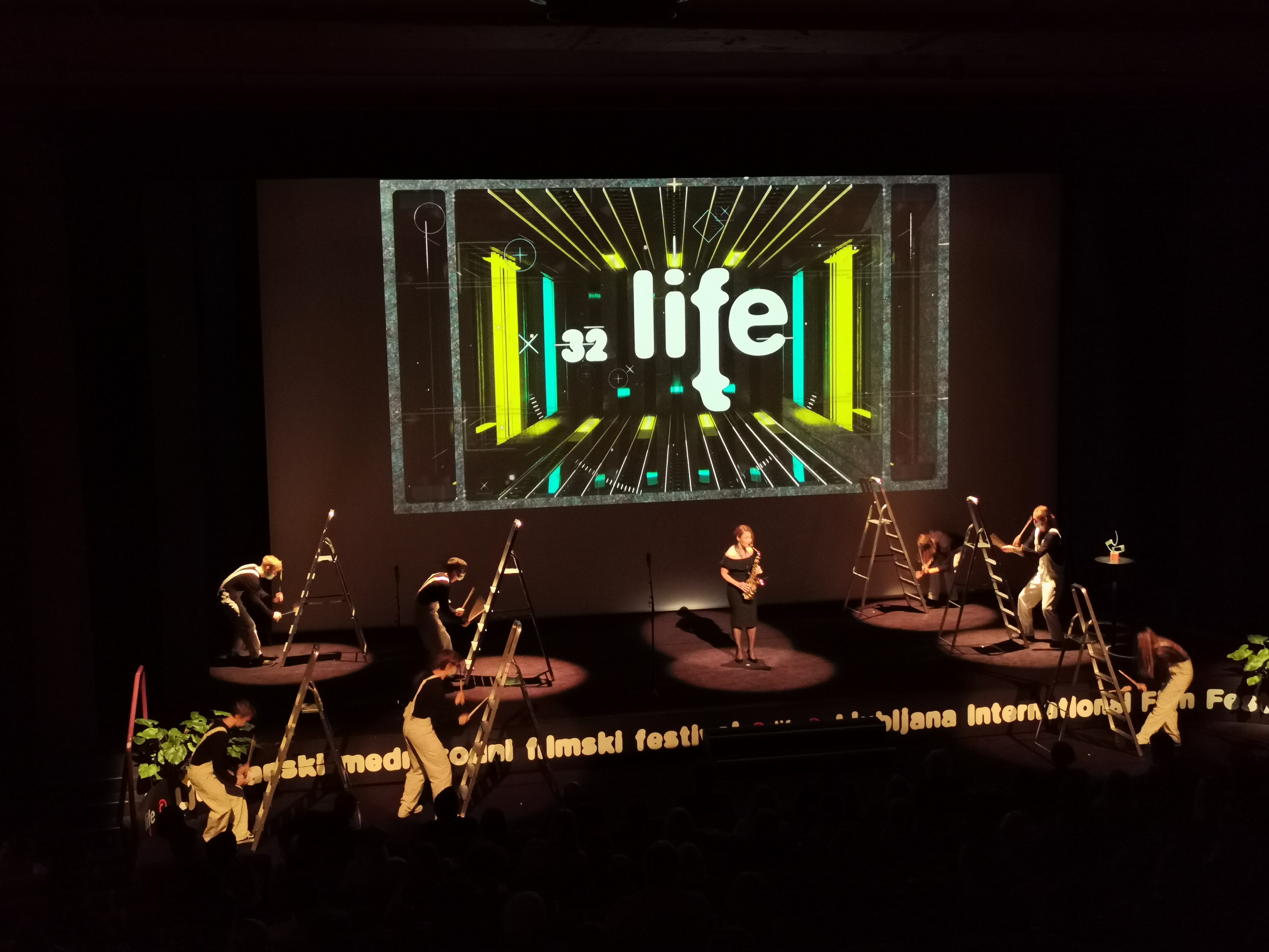 32. Ljubljanski filmski festival LIFFE