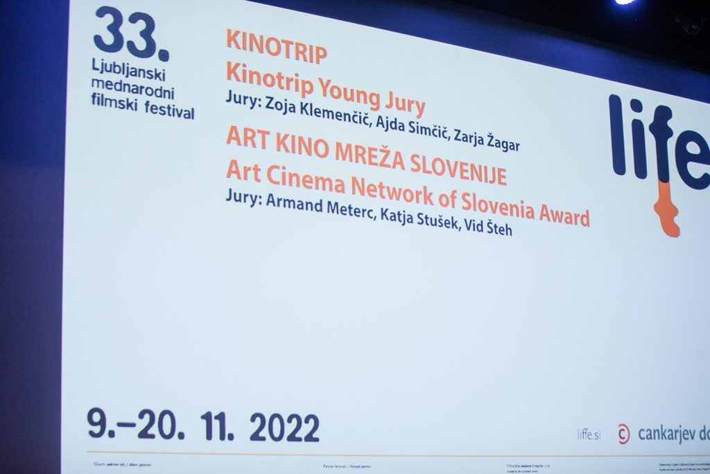 33. Ljubljana International Film Festival