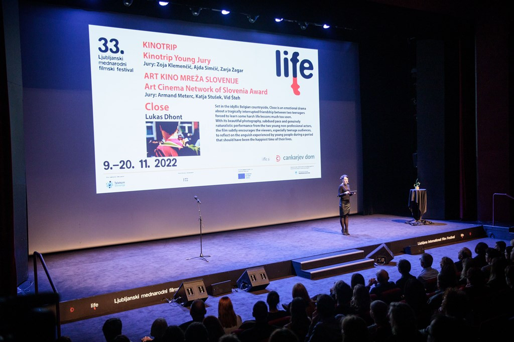33. Ljubljanski filmski festival Liffe