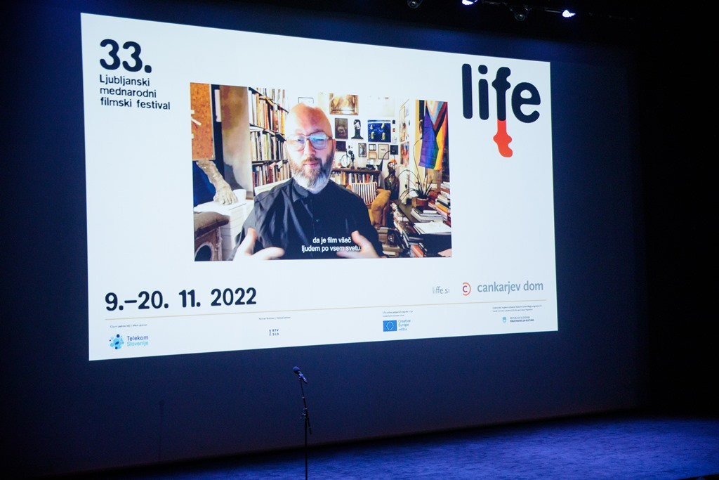 33. Ljubljanski filmski festival Liffe