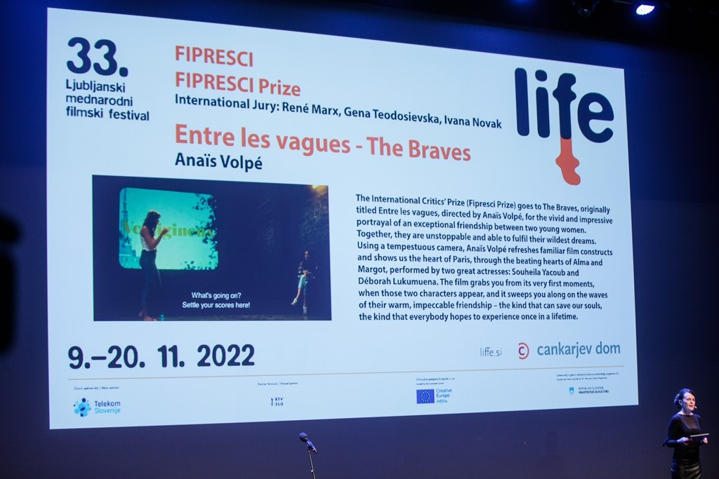 33. Ljubljanski filmski festival Liffe