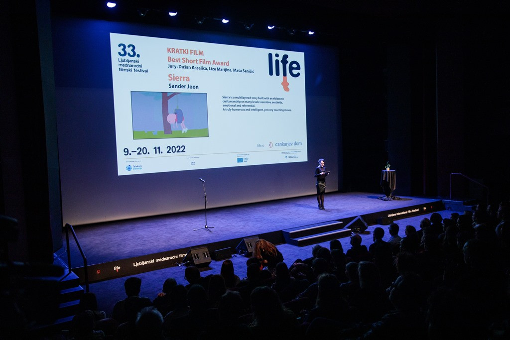 33. Ljubljanski filmski festival Liffe